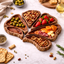 Wooden Serving Tray & Bowl Set – Natural Tableware for Entertaining