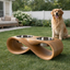 Personalized Wooden Pet Feeding Station – Custom Dog Bowl Stand