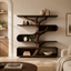 Tree Branch Bookcase – Sculptural Solid Wood Display Shelf
