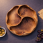 Wooden Serving Tray & Bowl Set – Natural Tableware for Entertaining