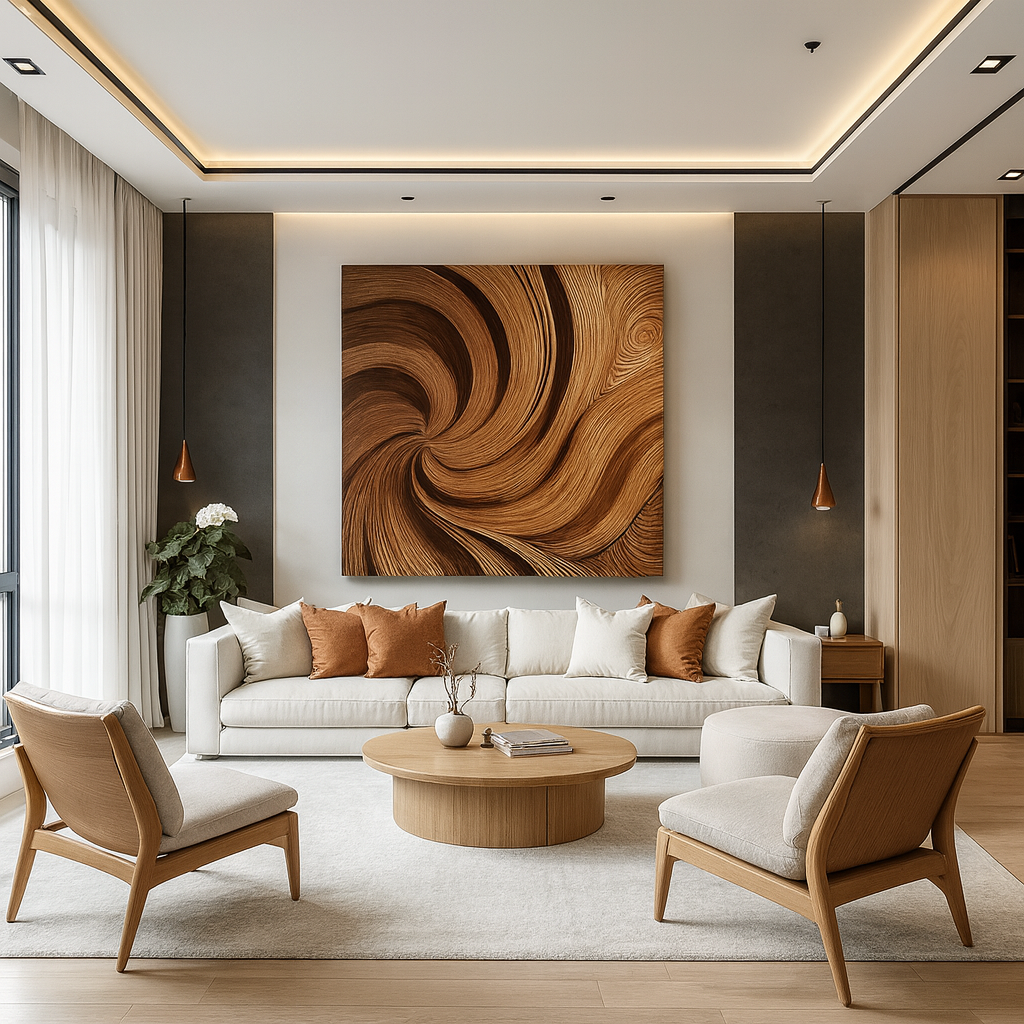 A Warm Living Space Begins with Wood