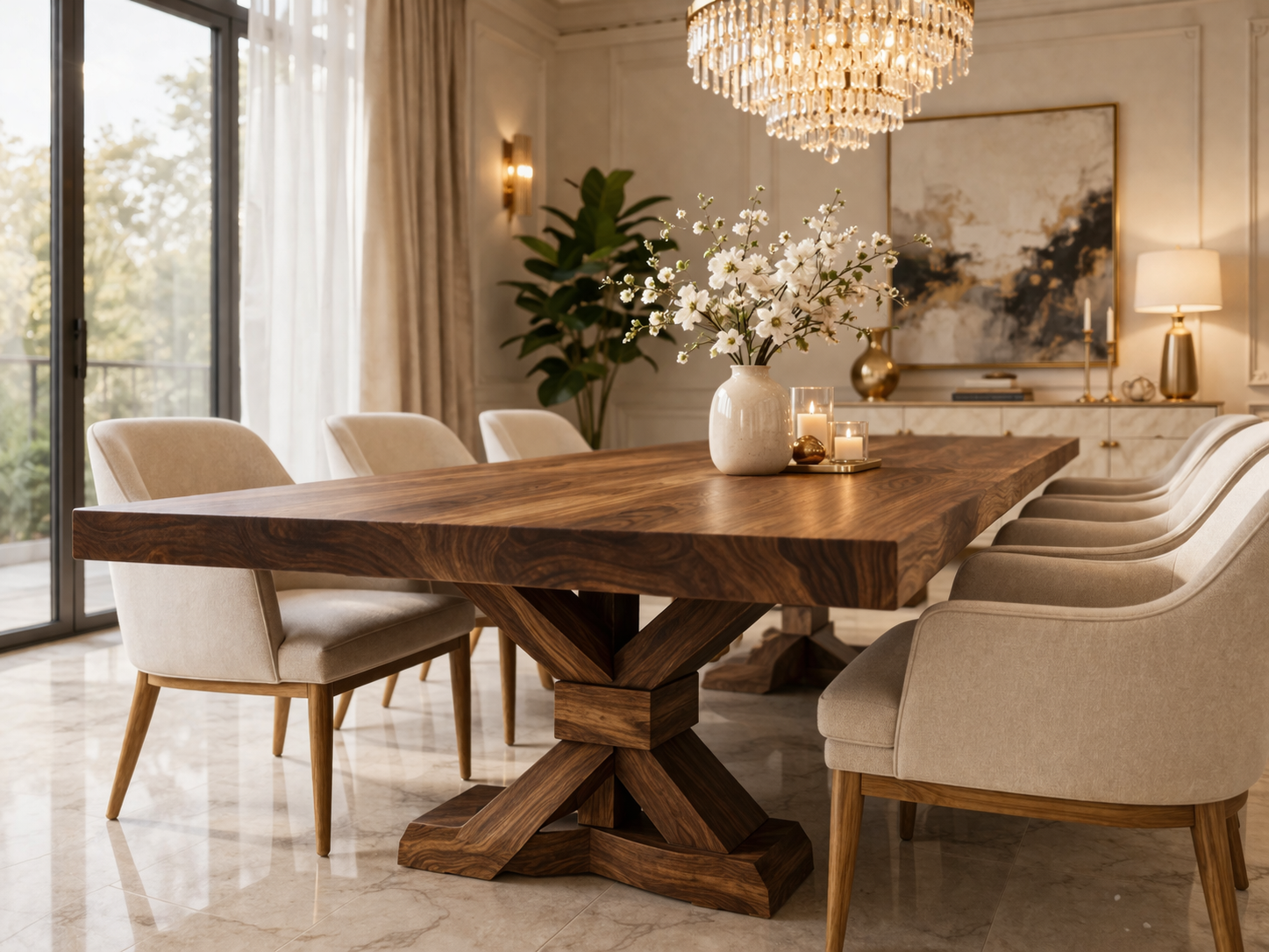 Maintaining Live Edge Dining Tables – Preserving Natural Beauty
