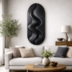 Wall Sculpture – Handmade Sculptural Wood Decor for Modern Home