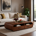 Coffee Table – Solid Wood Table for Modern Living Room