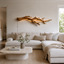 Backlit Driftwood Branch Wall Light