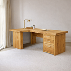Office Desk – Solid Wood Desk for Modern Home Office