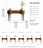 Makeup Vanity Table – Solid Wood Vanity with
