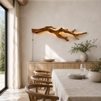 Backlit Driftwood Branch Wall Light