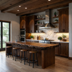 Kitchen Island Table – Solid Wood Table for Modern Kitchen
