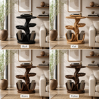 Sculptural Vinyl Record Stand