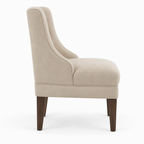 Tufted Upholstered Accent Chair