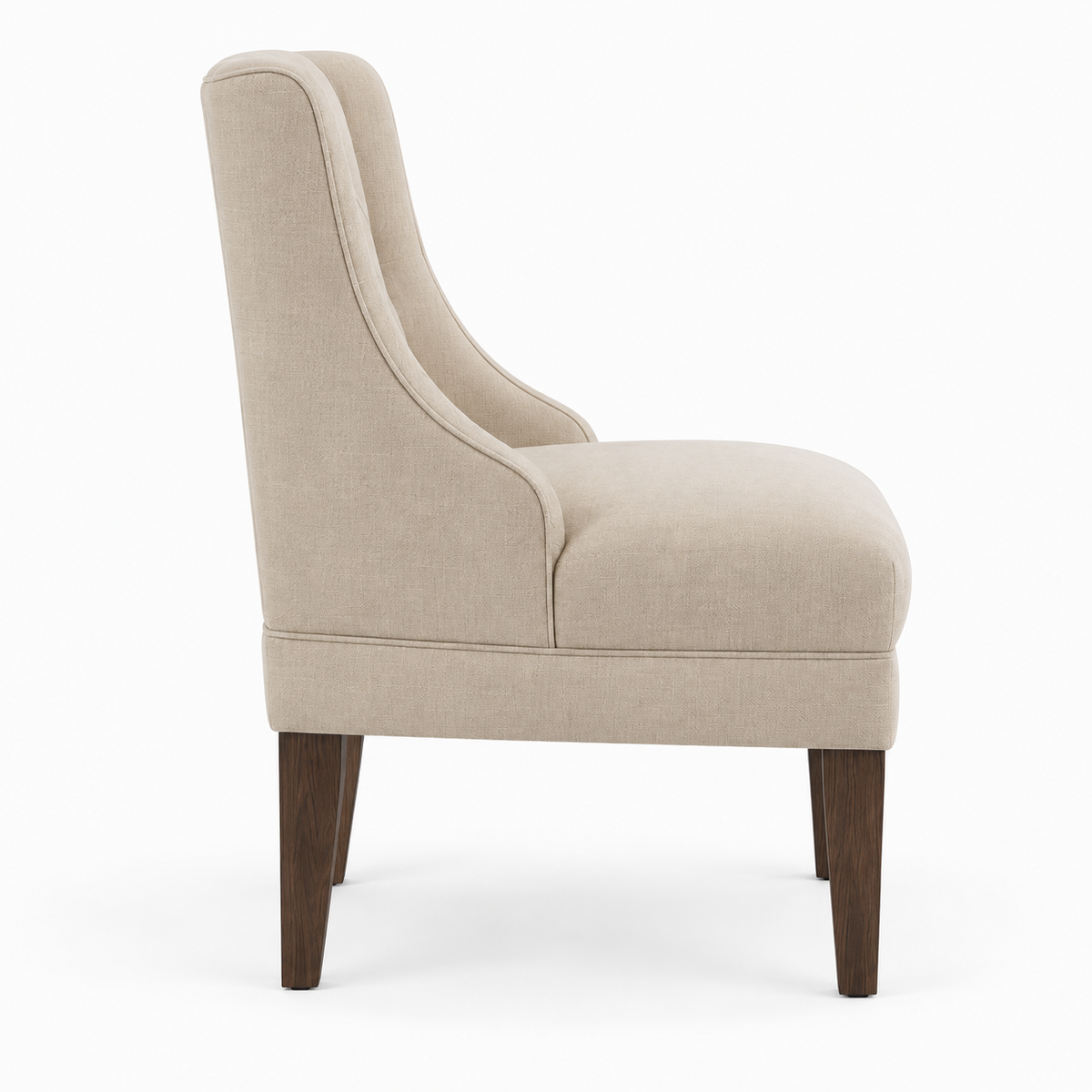 Tufted Upholstered Accent Chair