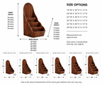 Magazine Rack – Solid Wood Display Stand for Living Room