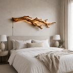 Backlit Driftwood Branch Wall Light