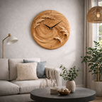 Wooden Wall Decor – Modern Natural Art for Living Spaces