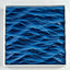 Hand-Carved Wooden Ocean Wave Wall Art – 3D Coastal Sculpture