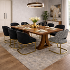 Dining Table – Handmade Solid Wood Table for Modern Dining Room