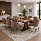 Dining Table – Handmade Solid Wood Table for Modern Dining Room