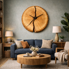 Wooden Wall Decor – Modern Natural Art for Living Spaces