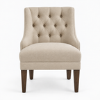 Tufted Upholstered Accent Chair