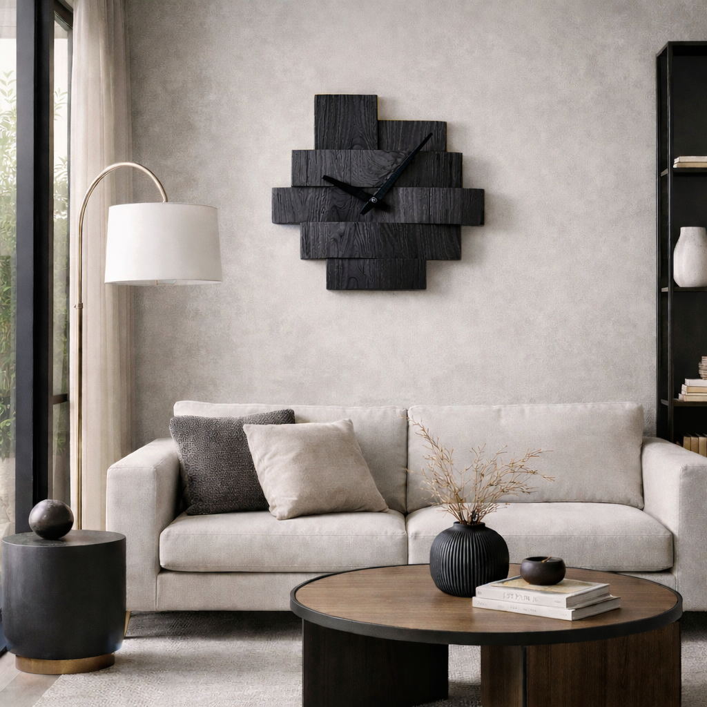Wooden Wall Decor – Modern Natural Art for Living Spaces