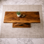 X-Base Dining Table – Sculptural Solid Wood Table for Luxury Dining Room