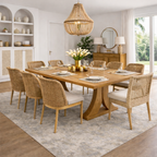 Dining Table – Handmade Solid Wood Table for Modern Dining Room