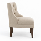 Tufted Upholstered Accent Chair