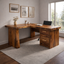 Office Desk – Solid Wood Desk for Modern Home Office
