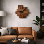 Wooden Wall Decor – Modern Natural Art for Living Spaces