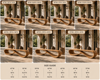 Infinity Bench – Sculptural Solid Wood Bench for Modern Living Room