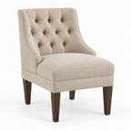 Tufted Upholstered Accent Chair