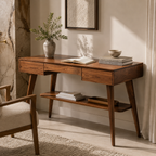 Wood Bar Stool – Solid Wood Counter Chair for Kitchen Island Decor