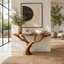 Organic Tree Branch Wood Console Table