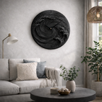 Wooden Wall Decor – Modern Natural Art for Living Spaces