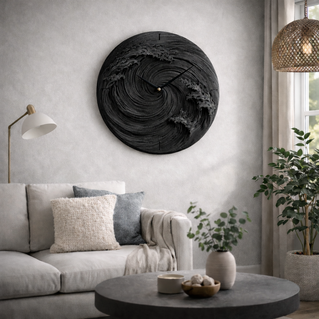 Wooden Wall Decor – Modern Natural Art for Living Spaces Main Image