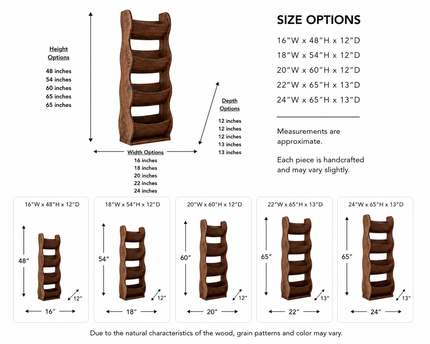 Wooden Blanket Ladder – Solid Wood Quilt Rack for Cozy Living Room Decor