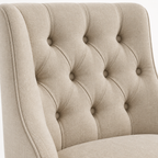 Tufted Upholstered Accent Chair