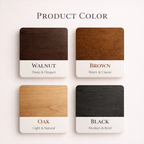 Multi-Functional Wooden Kitchen Island with Storage & Seating | Modern Space-Saving Counter Table