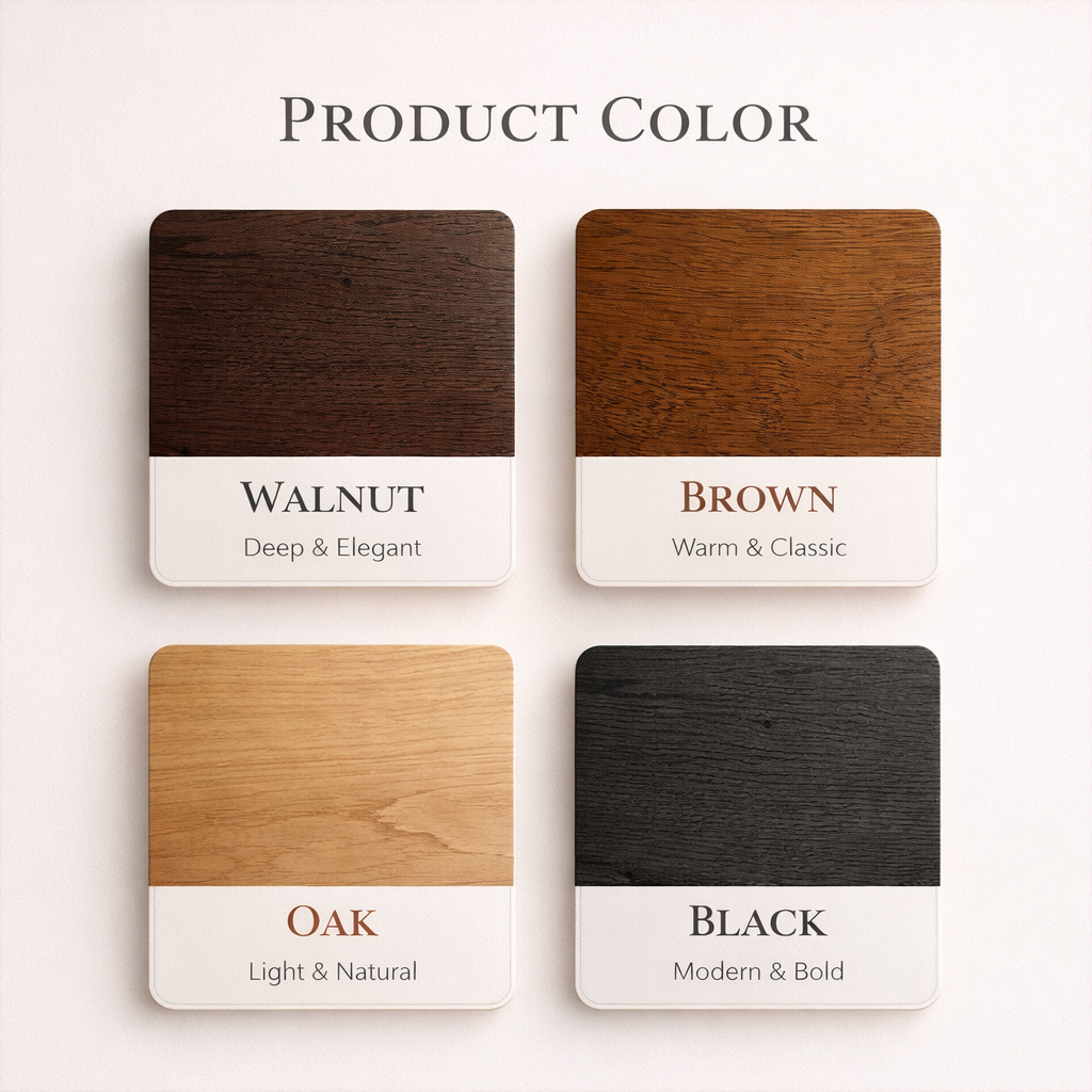 Multi-Functional Wooden Kitchen Island with Storage & Seating | Modern Space-Saving Counter Table