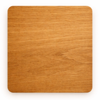 Modern Sculptural Solid Wood Console Table with Curved Base for Entryway