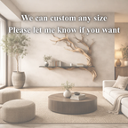 Tree Wall Shelf Decor – Artistic Wooden Floating Shelves