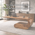 Sculptural Bench – Handmade Solid Wood Bench for Modern Home