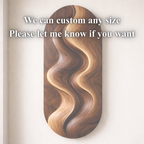 Wall Sculpture – Handmade Sculptural Wood Decor for Modern Home