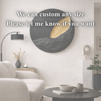 Sculptural Wall Art – Handmade Wooden Wall Decor for Modern Home