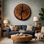 Wooden Wall Decor – Modern Natural Art for Living Spaces