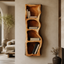 Organic Wall Shelf – Solid Wood Display Shelf for Home Decor