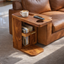 Solid Wood Side Table – Modern Natural Accent Table