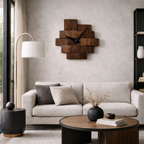 Wooden Wall Decor – Modern Natural Art for Living Spaces
