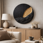 Sculptural Wall Art – Handmade Wooden Wall Decor for Modern Home